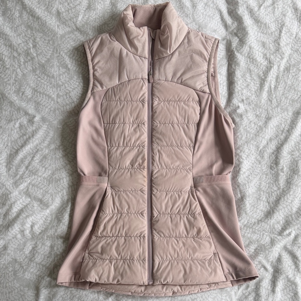 Lulu Lemon Women's Pink Vest